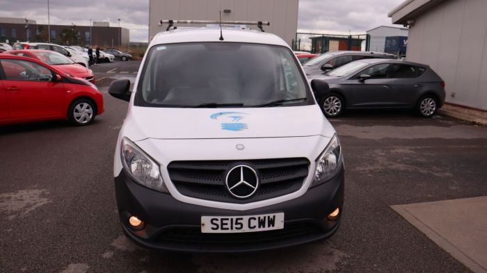 Mercedes-Benz Citan 1.5 109 CDI 90 BHP PANEL VAN Diesel WHITE