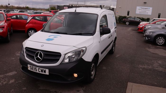 Mercedes-Benz Citan 1.5 109 CDI 90 BHP PANEL VAN Diesel WHITE