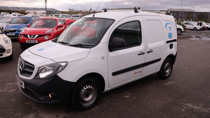 Mercedes-Benz Citan 1.5 109 CDI 90 BHP PANEL VAN Diesel WHITE