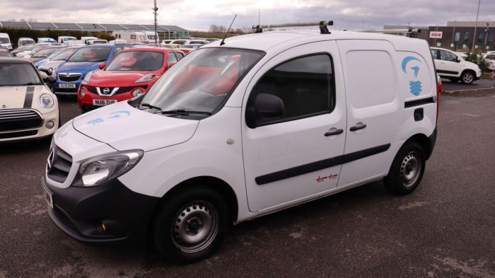 Mercedes-Benz Citan 1.5 109 CDI 90 BHP PANEL VAN Diesel WHITE