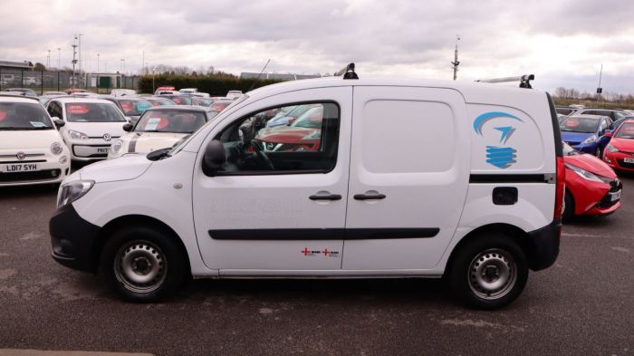 Mercedes-Benz Citan 1.5 109 CDI 90 BHP PANEL VAN Diesel WHITE