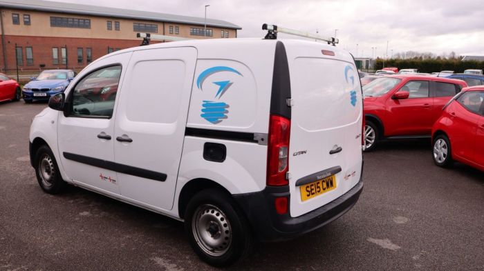 Mercedes-Benz Citan 1.5 109 CDI 90 BHP PANEL VAN Diesel WHITE