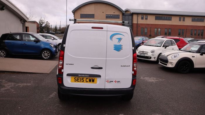 Mercedes-Benz Citan 1.5 109 CDI 90 BHP PANEL VAN Diesel WHITE