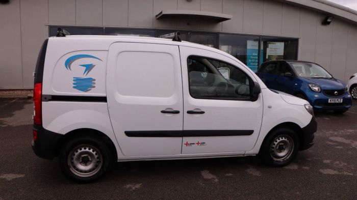 Mercedes-Benz Citan 1.5 109 CDI 90 BHP PANEL VAN Diesel WHITE