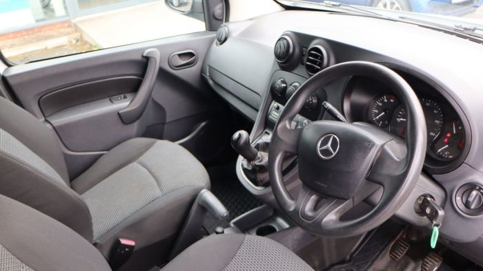 Mercedes-Benz Citan 1.5 109 CDI 90 BHP PANEL VAN Diesel WHITE