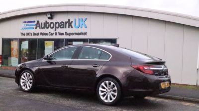 Vauxhall Insignia 1.6 ELITE NAV CDTI ECOFLEX S/S 5d 134 BHP Hatchback Diesel BROWNVauxhall Insignia 1.6 ELITE NAV CDTI ECOFLEX S/S 5d 134 BHP Hatchback Diesel BROWN at Motor Finance 4u Tunbridge Wells