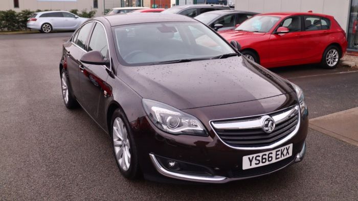 Vauxhall Insignia 1.6 ELITE NAV CDTI ECOFLEX S/S 5d 134 BHP Hatchback Diesel BROWN