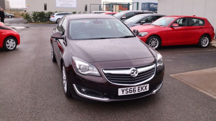 Vauxhall Insignia 1.6 ELITE NAV CDTI ECOFLEX S/S 5d 134 BHP Hatchback Diesel BROWN