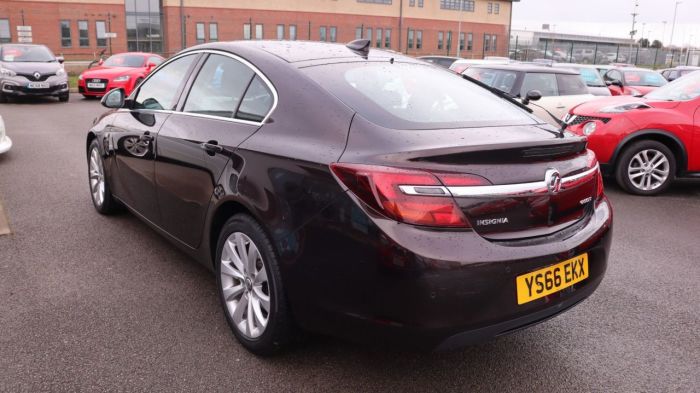 Vauxhall Insignia 1.6 ELITE NAV CDTI ECOFLEX S/S 5d 134 BHP Hatchback Diesel BROWN