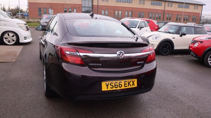 Vauxhall Insignia 1.6 ELITE NAV CDTI ECOFLEX S/S 5d 134 BHP Hatchback Diesel BROWN