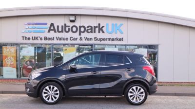 Vauxhall Mokka 1.6 SE S/S 5d 114 BHP SUV Petrol BLACKVauxhall Mokka 1.6 SE S/S 5d 114 BHP SUV Petrol BLACK at Motor Finance 4u Tunbridge Wells