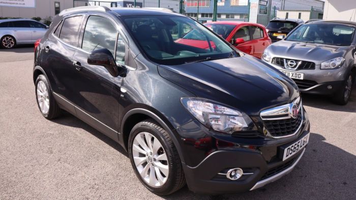 Vauxhall Mokka 1.6 SE S/S 5d 114 BHP SUV Petrol BLACK