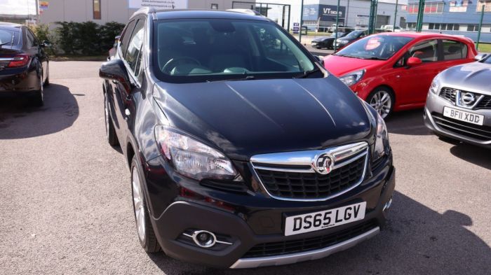 Vauxhall Mokka 1.6 SE S/S 5d 114 BHP SUV Petrol BLACK