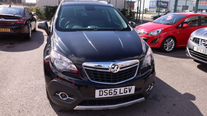 Vauxhall Mokka 1.6 SE S/S 5d 114 BHP SUV Petrol BLACK