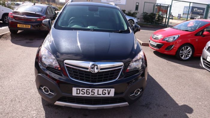 Vauxhall Mokka 1.6 SE S/S 5d 114 BHP SUV Petrol BLACK