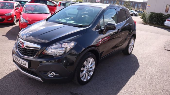 Vauxhall Mokka 1.6 SE S/S 5d 114 BHP SUV Petrol BLACK