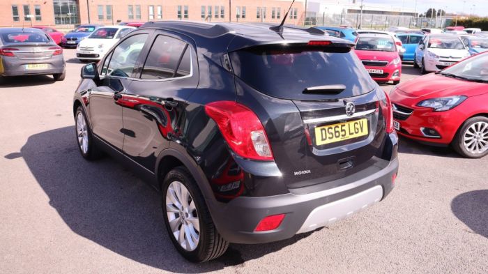 Vauxhall Mokka 1.6 SE S/S 5d 114 BHP SUV Petrol BLACK