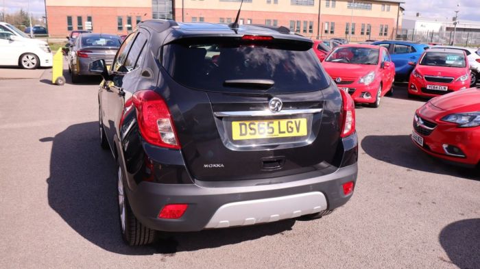 Vauxhall Mokka 1.6 SE S/S 5d 114 BHP SUV Petrol BLACK