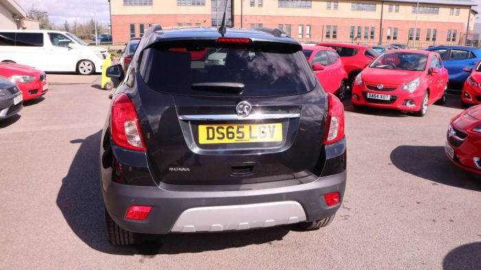 Vauxhall Mokka 1.6 SE S/S 5d 114 BHP SUV Petrol BLACK