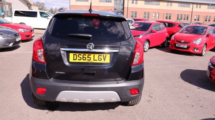 Vauxhall Mokka 1.6 SE S/S 5d 114 BHP SUV Petrol BLACK