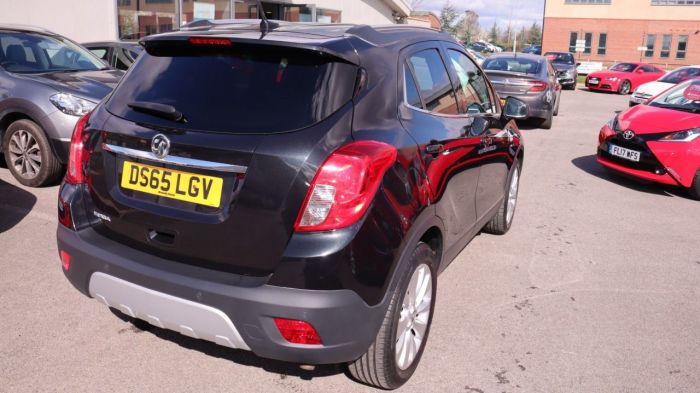 Vauxhall Mokka 1.6 SE S/S 5d 114 BHP SUV Petrol BLACK