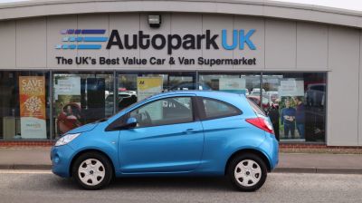 Ford Ka 1.2 EDGE 3d 69 BHP Hatchback Petrol BLUEFord Ka 1.2 EDGE 3d 69 BHP Hatchback Petrol BLUE at Motor Finance 4u Tunbridge Wells