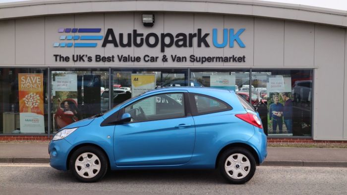 Ford Ka 1.2 EDGE 3d 69 BHP Hatchback Petrol BLUE