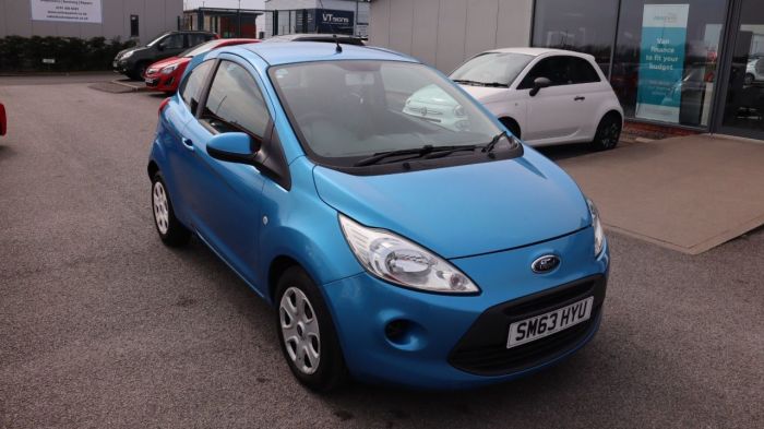 Ford Ka 1.2 EDGE 3d 69 BHP Hatchback Petrol BLUE