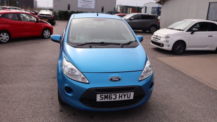 Ford Ka 1.2 EDGE 3d 69 BHP Hatchback Petrol BLUE