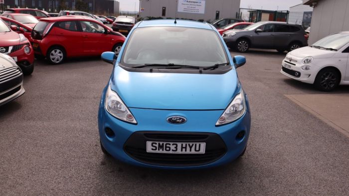 Ford Ka 1.2 EDGE 3d 69 BHP Hatchback Petrol BLUE