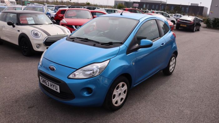 Ford Ka 1.2 EDGE 3d 69 BHP Hatchback Petrol BLUE