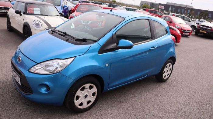 Ford Ka 1.2 EDGE 3d 69 BHP Hatchback Petrol BLUE