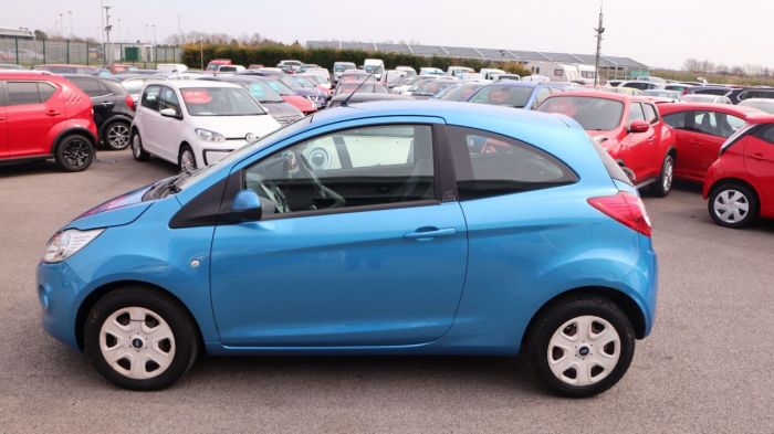 Ford Ka 1.2 EDGE 3d 69 BHP Hatchback Petrol BLUE