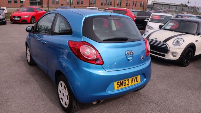 Ford Ka 1.2 EDGE 3d 69 BHP Hatchback Petrol BLUE