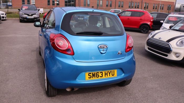 Ford Ka 1.2 EDGE 3d 69 BHP Hatchback Petrol BLUE