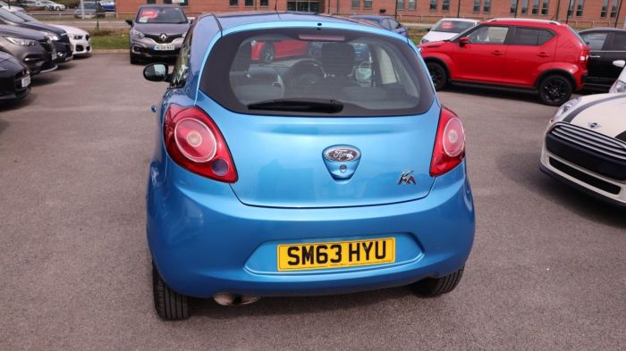 Ford Ka 1.2 EDGE 3d 69 BHP Hatchback Petrol BLUE