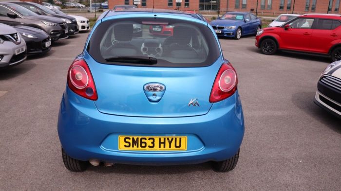 Ford Ka 1.2 EDGE 3d 69 BHP Hatchback Petrol BLUE