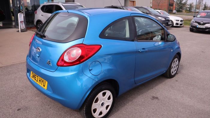 Ford Ka 1.2 EDGE 3d 69 BHP Hatchback Petrol BLUE