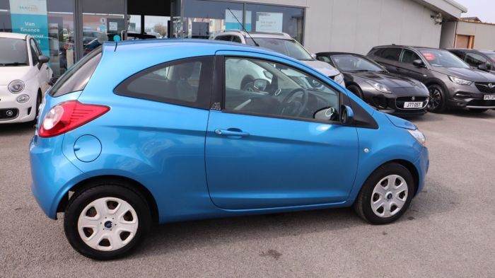 Ford Ka 1.2 EDGE 3d 69 BHP Hatchback Petrol BLUE