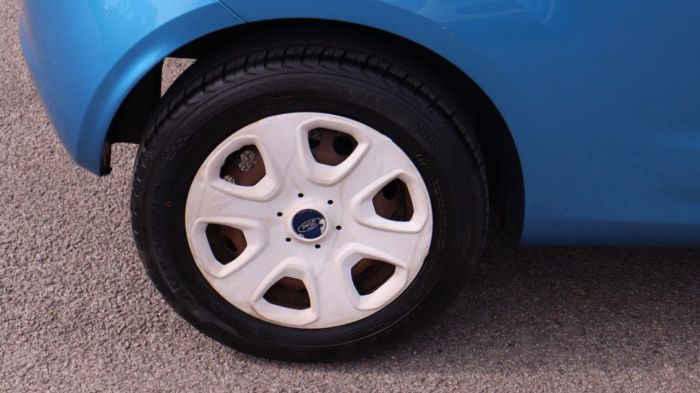 Ford Ka 1.2 EDGE 3d 69 BHP Hatchback Petrol BLUE