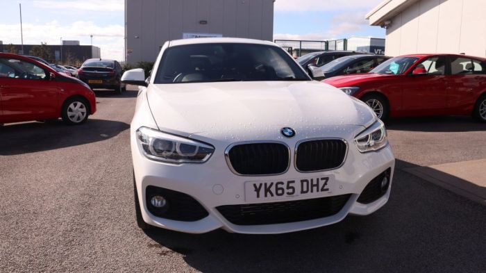 BMW 1 Series 1.5 116D M SPORT 3d 114 BHP Hatchback Diesel WHITE