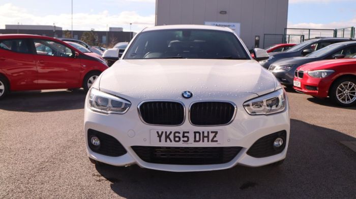 BMW 1 Series 1.5 116D M SPORT 3d 114 BHP Hatchback Diesel WHITE