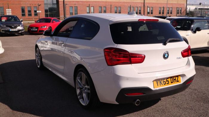 BMW 1 Series 1.5 116D M SPORT 3d 114 BHP Hatchback Diesel WHITE