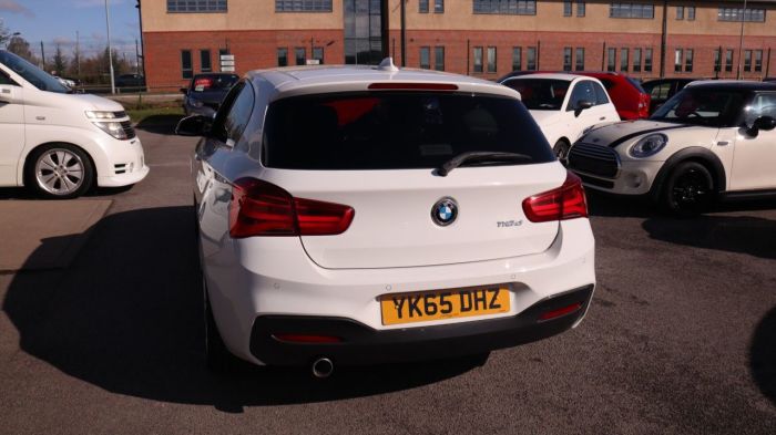 BMW 1 Series 1.5 116D M SPORT 3d 114 BHP Hatchback Diesel WHITE