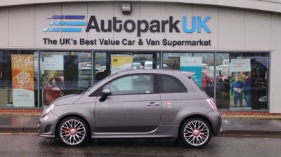 Abarth 595 1.4 595 TURISMO 3d 162 BHP Hatchback Petrol GREYAbarth 595 1.4 595 TURISMO 3d 162 BHP Hatchback Petrol GREY at Motor Finance 4u Tunbridge Wells