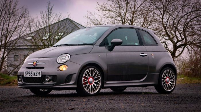 Abarth 595 1.4 595 TURISMO 3d 162 BHP Hatchback Petrol GREY