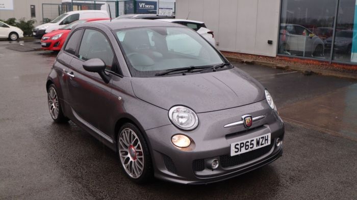 Abarth 595 1.4 595 TURISMO 3d 162 BHP Hatchback Petrol GREY