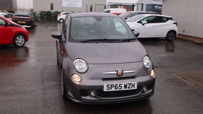 Abarth 595 1.4 595 TURISMO 3d 162 BHP Hatchback Petrol GREY