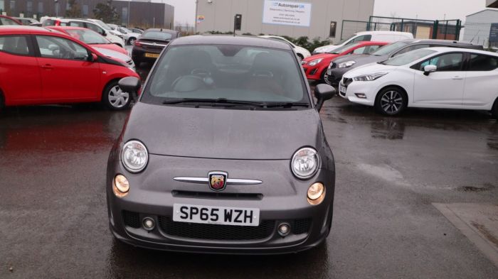 Abarth 595 1.4 595 TURISMO 3d 162 BHP Hatchback Petrol GREY