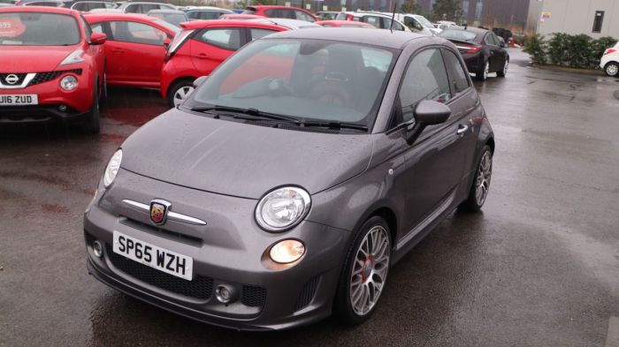 Abarth 595 1.4 595 TURISMO 3d 162 BHP Hatchback Petrol GREY